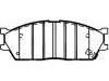 剎車(chē)片 Brake Pad Set:D1515-8724