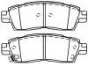 剎車(chē)片 Brake Pad Set:20882340