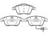 剎車片 Brake Pad Set:8K0 698 151 A