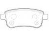 剎車片 Brake Pad Set:44 06 037 34R