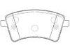剎車片 Brake Pad Set:77 01 209 864
