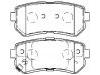 剎車片 Brake Pad Set:58302-1JA30