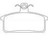 剎車片 Brake Pad Set:500028834