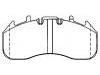 剎車片 Brake Pad Set:2252H2BA
