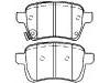 剎車片 Brake Pad Set:68211493AA
