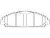 剎車片 Brake Pad Set:FR3Z-2001-D