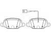 剎車片 Brake Pad Set:77365858