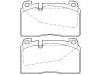 剎車片 Brake Pad Set:8R0 698 151 C