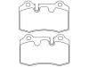 剎車片 Brake Pad Set:7G432C562AA