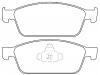 剎車片 Brake Pad Set:BV61-2K021-AC