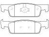 剎車片 Brake Pad Set:41 06 002 22R
