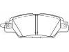 剎車片 Brake Pad Set:KAY0-26-48Z