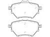 剎車片 Brake Pad Set:1612911480