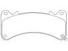 剎車片 Brake Pad Set:23278268