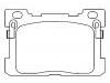 Pastillas de freno Brake Pad Set:58302-D2A02