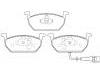 剎車片 Brake Pad Set:5Q0 698 151 C